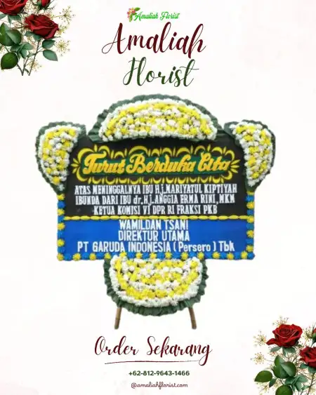 Papan Bunga Duka Mekar Baru